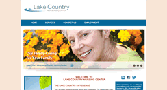 Desktop Screenshot of lakecountrycare.com